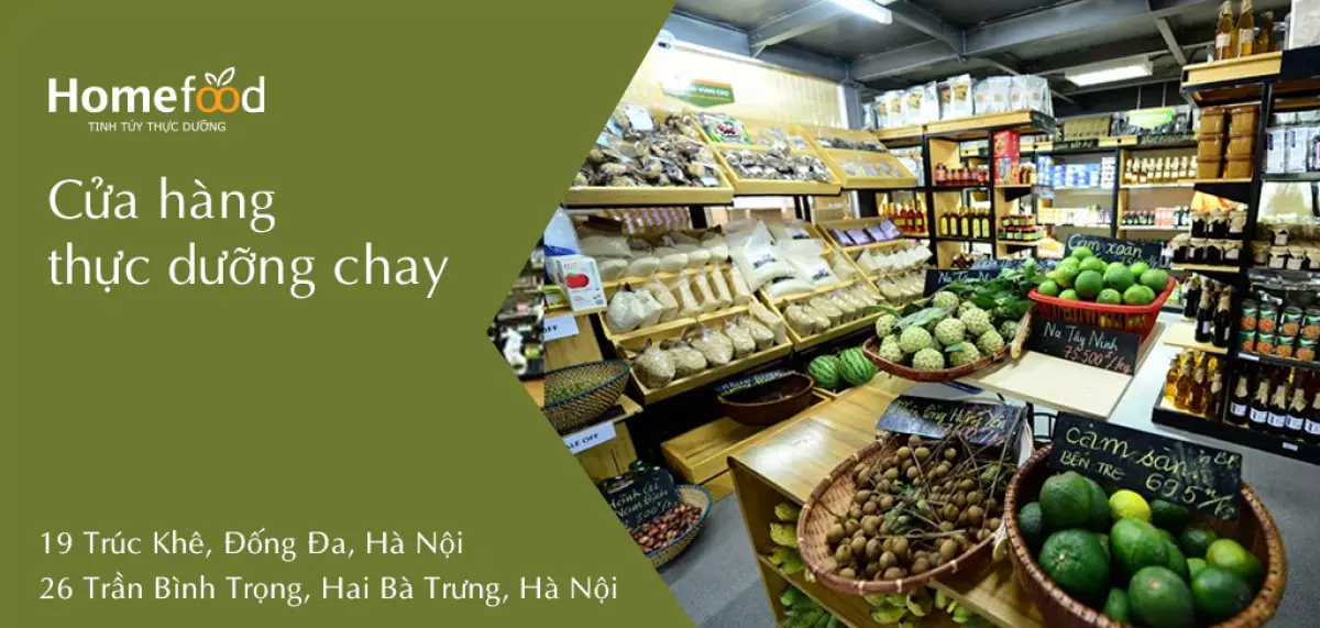 siêu thị bán đồ chay ở hà nội