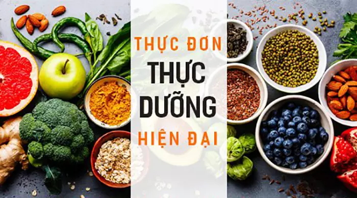 Thực đơn cho 1 tuần thực dưỡng