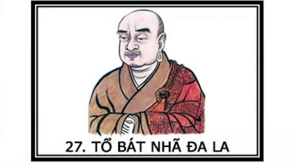 Tổ Bát Nhã Đa La.