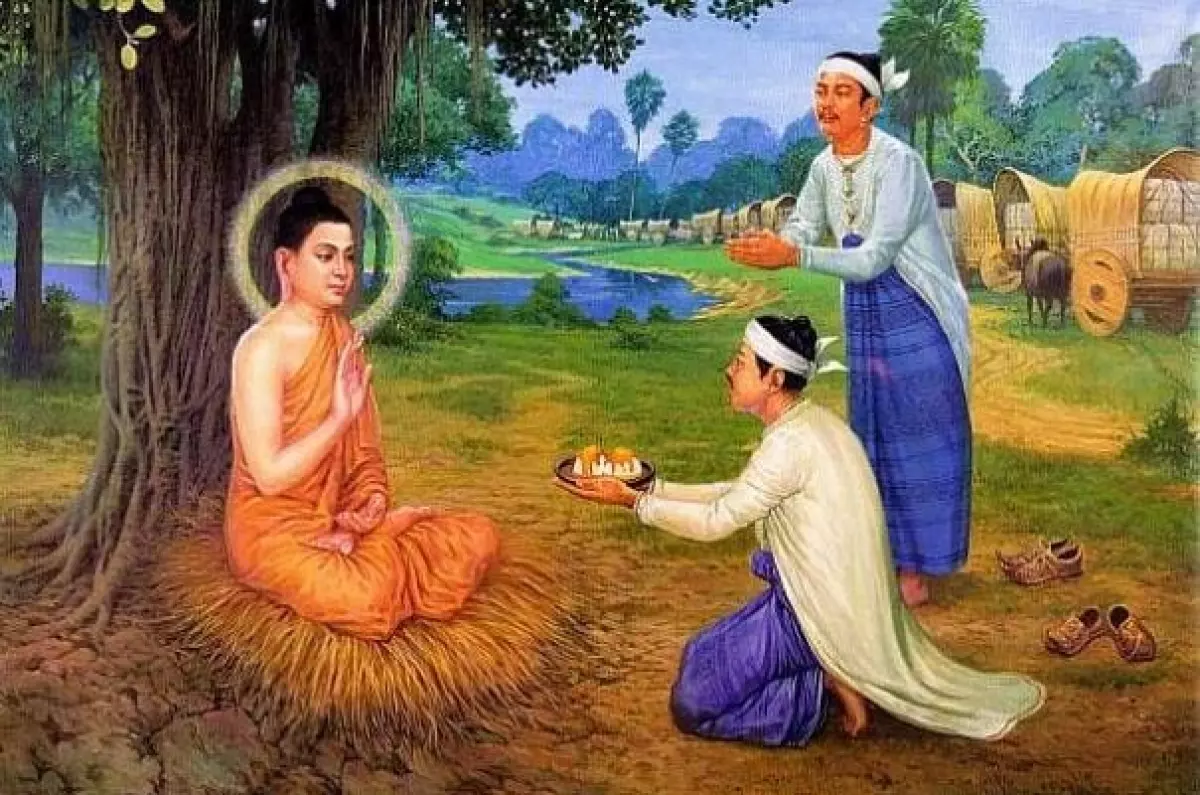 Cúng dường Tam Bảo