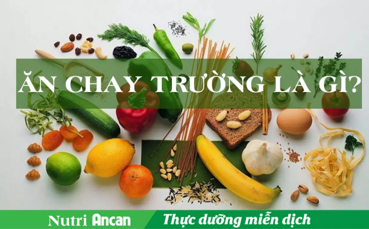 An chay truong