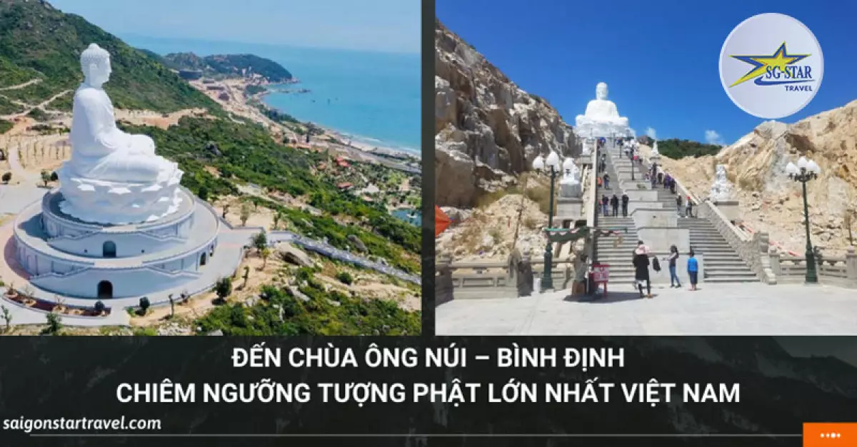 Đến Chùa Ông Núi - Bình Định Chiêm Ngưỡng Tượng Phật Lớn Nhất Việt Nam