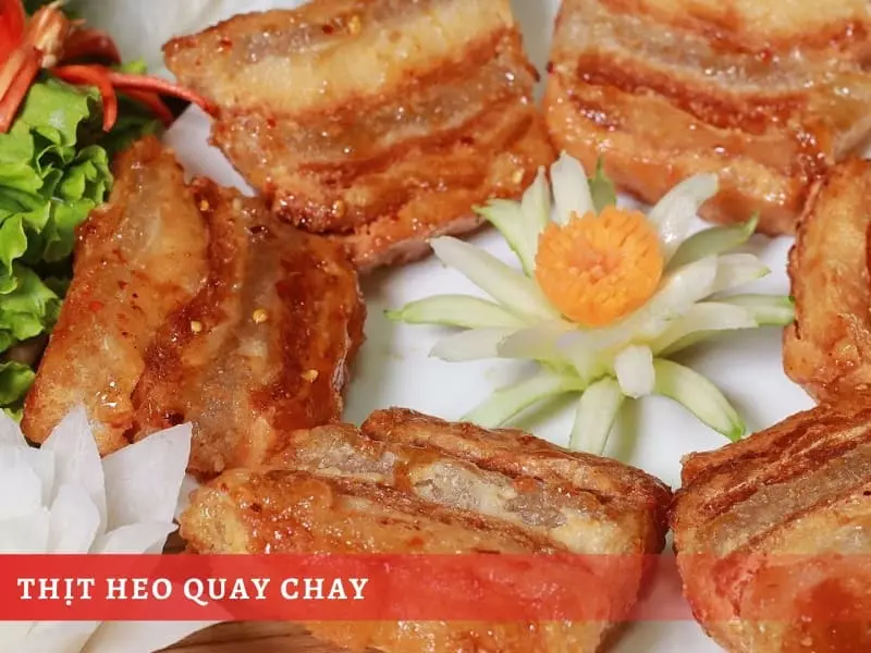 Thịt heo quay chay - Món ăn chay ngon trên mâm cỗ Tết