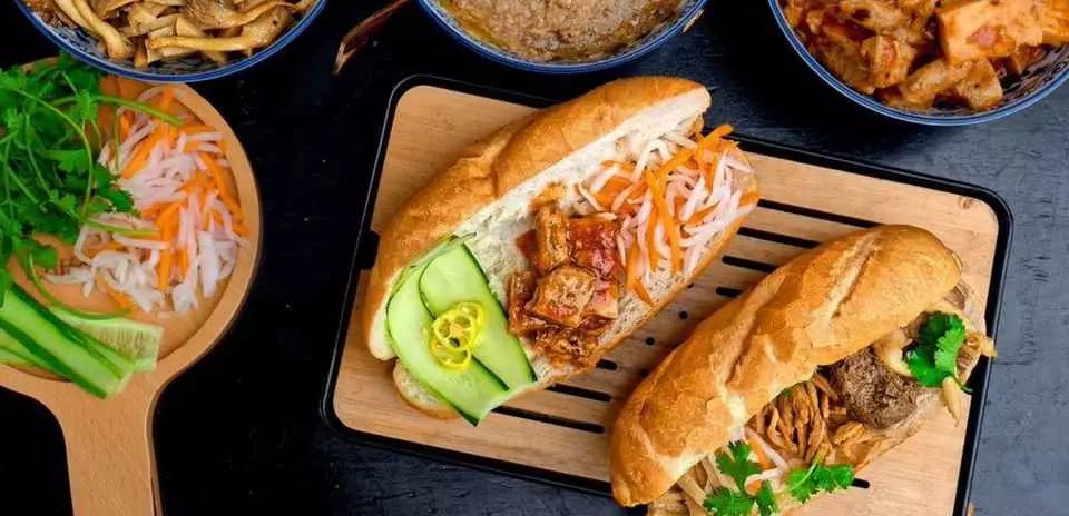 Thời gian làm bánh mì chay rất nhanh