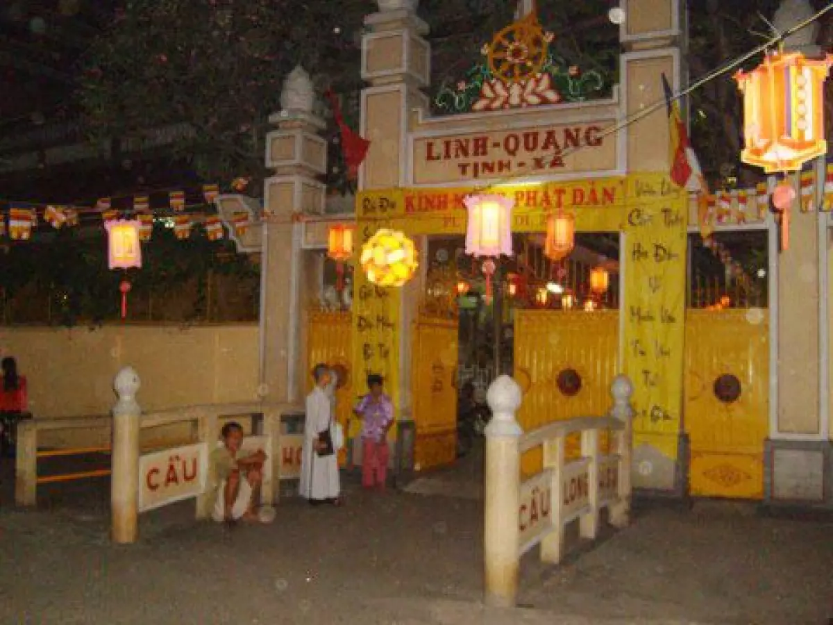 Chùa Linh Quang ngày nay