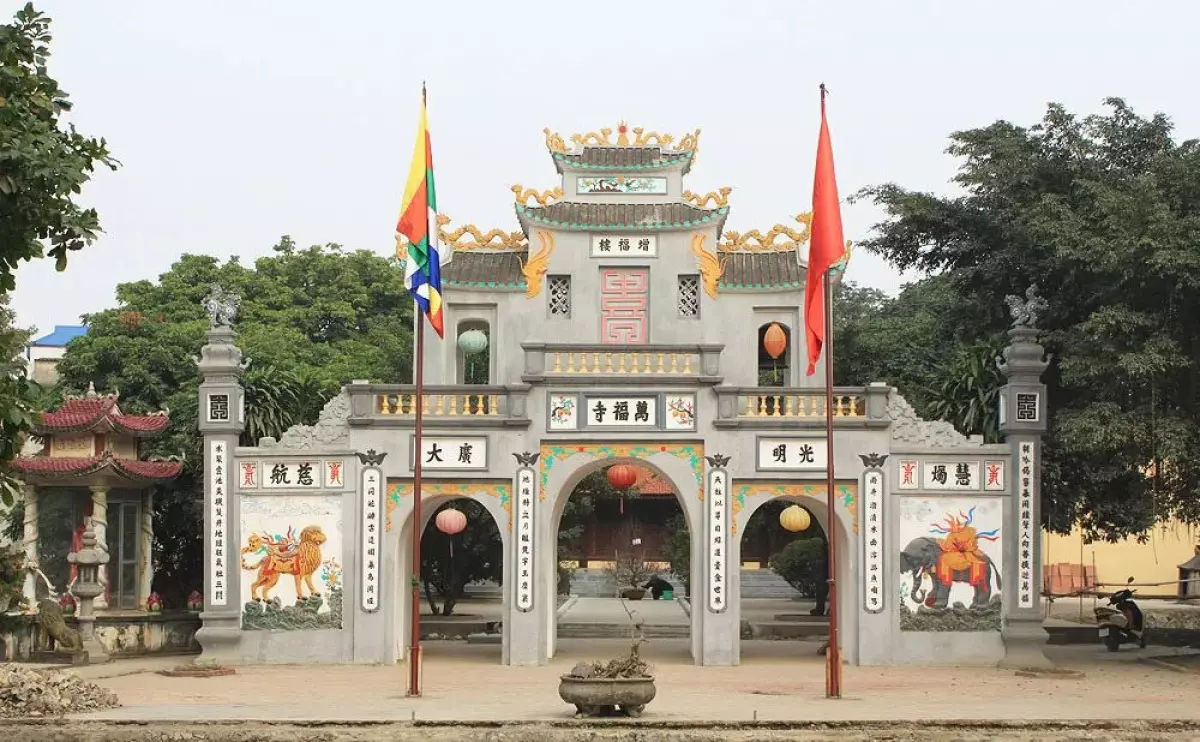 Chùa Vạn Phúc