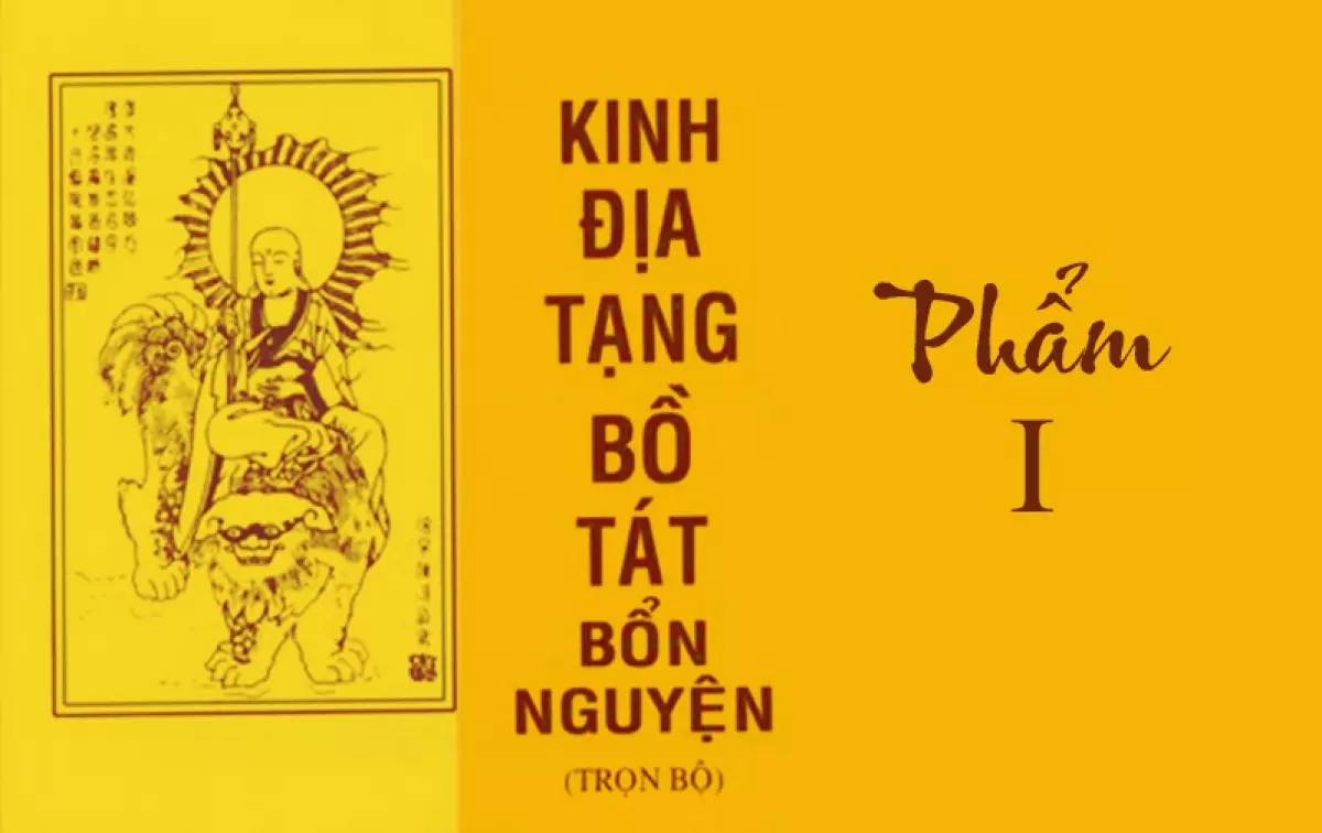 kinh địa tạng phẩm 1