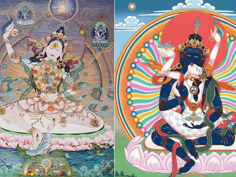 Jnana Dakini nắm giữ bậc cao nhất trong Dakini