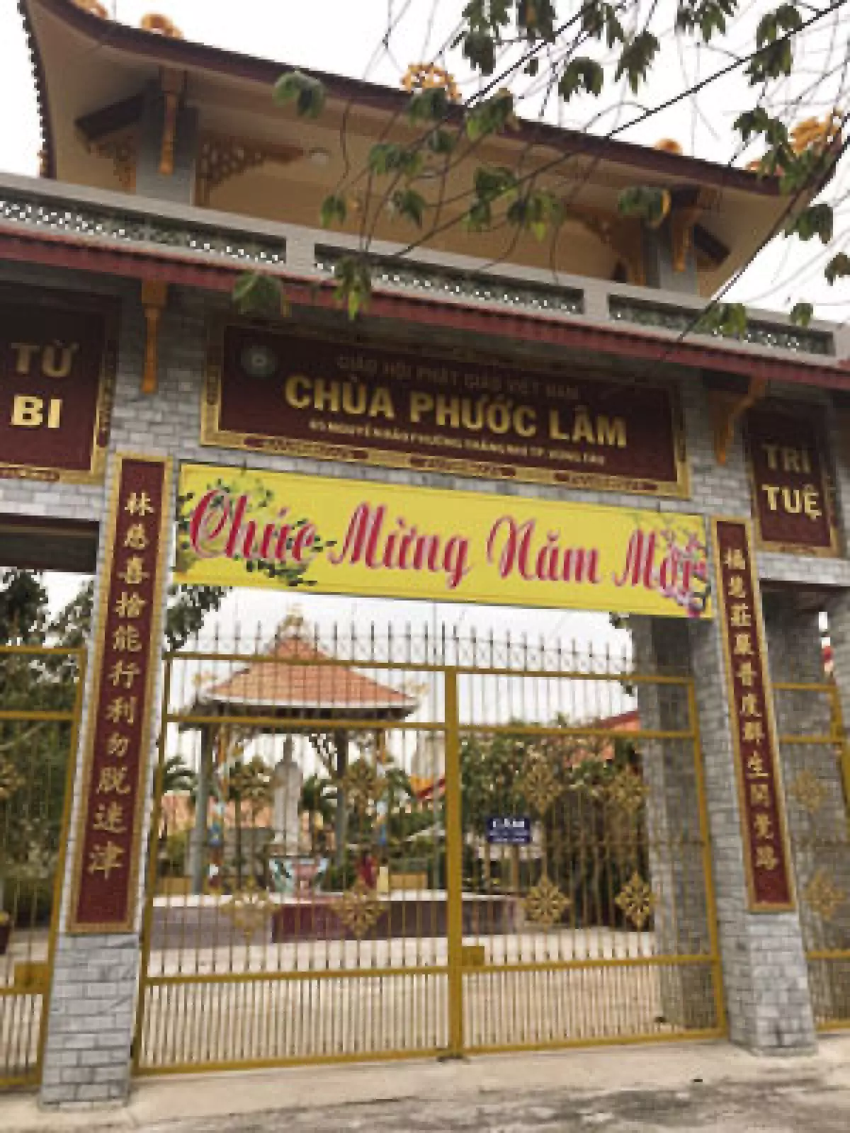 Ngôi chùa Phước Lâm