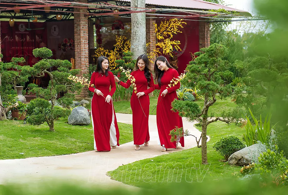 Đến với chùa Ninh Tảo, du khách sẽ không khỏi ngỡ ngàng trước một khung cảnh vô cùng uy nghiêm, tráng lệ nhưng rất đỗi thanh tịnh, yên bình