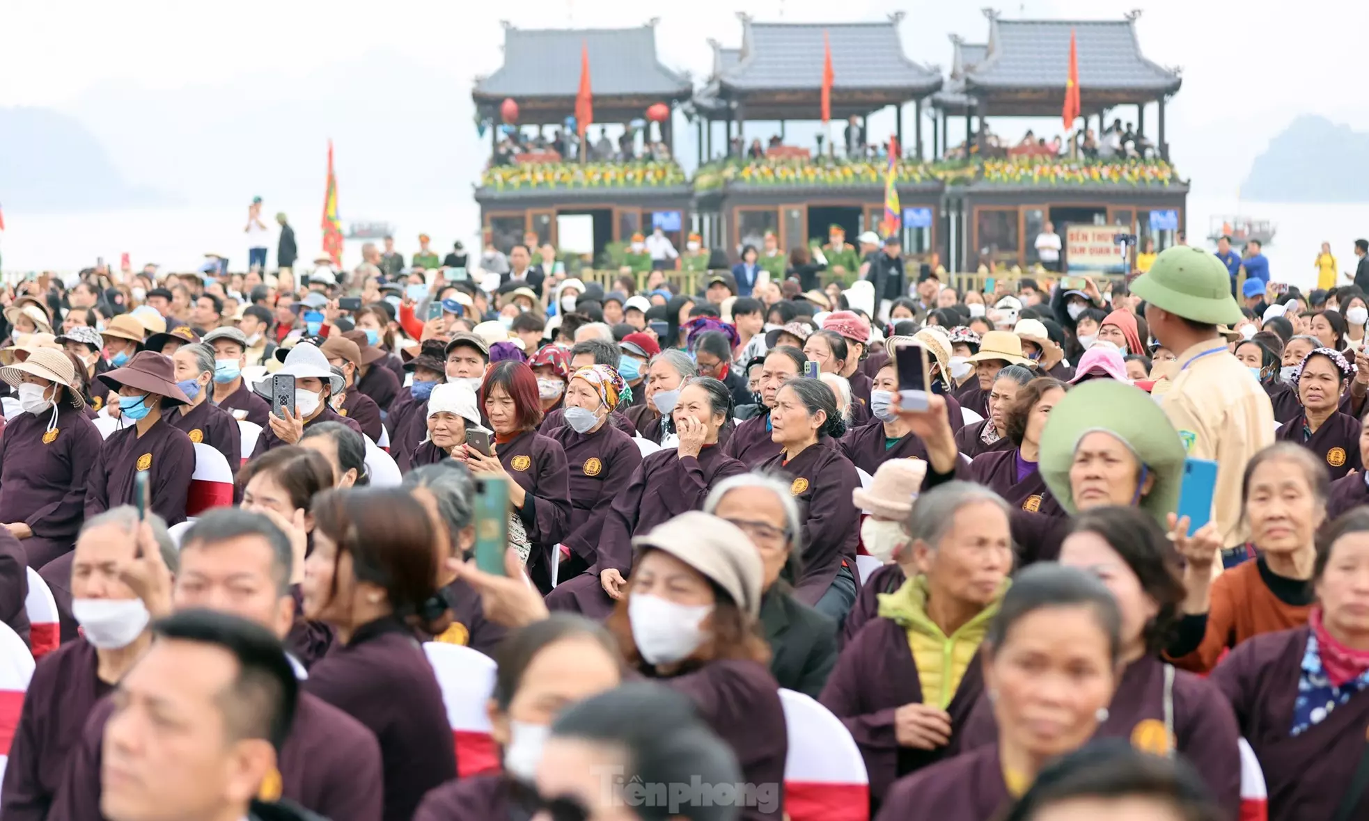 Khai hội Chùa Tam Chúc