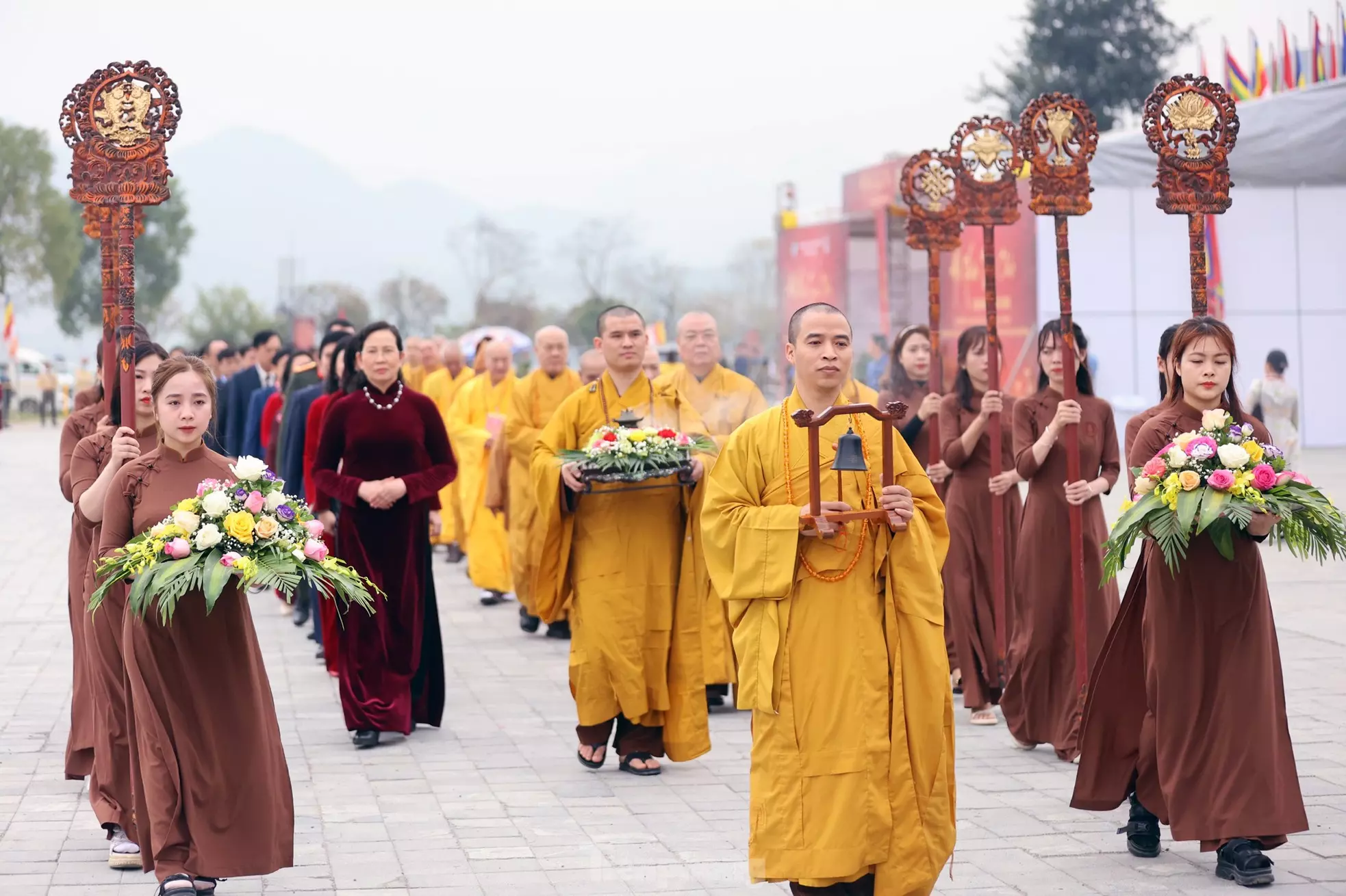 Khai hội Chùa Tam Chúc