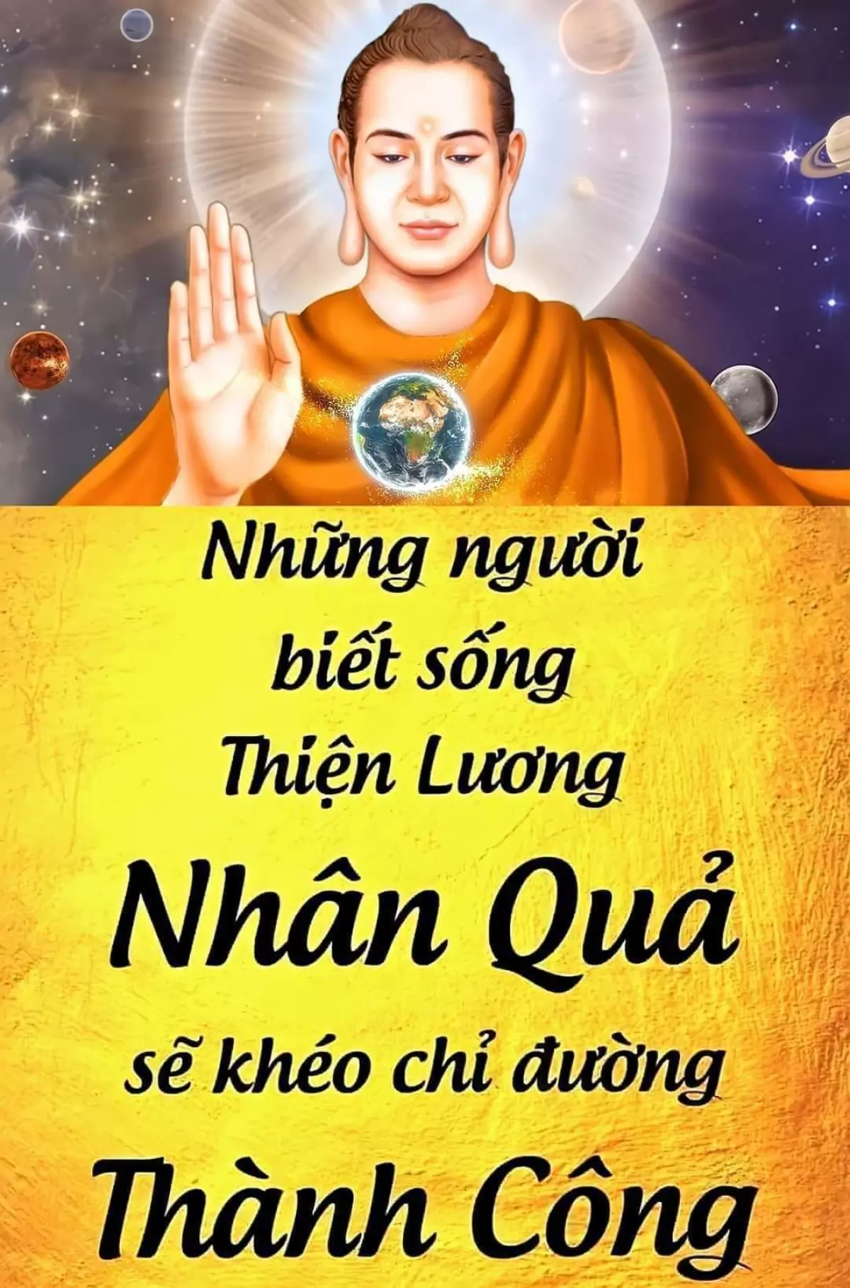 Tranh Nhân Quả - Nhân Quả Báo Ứng