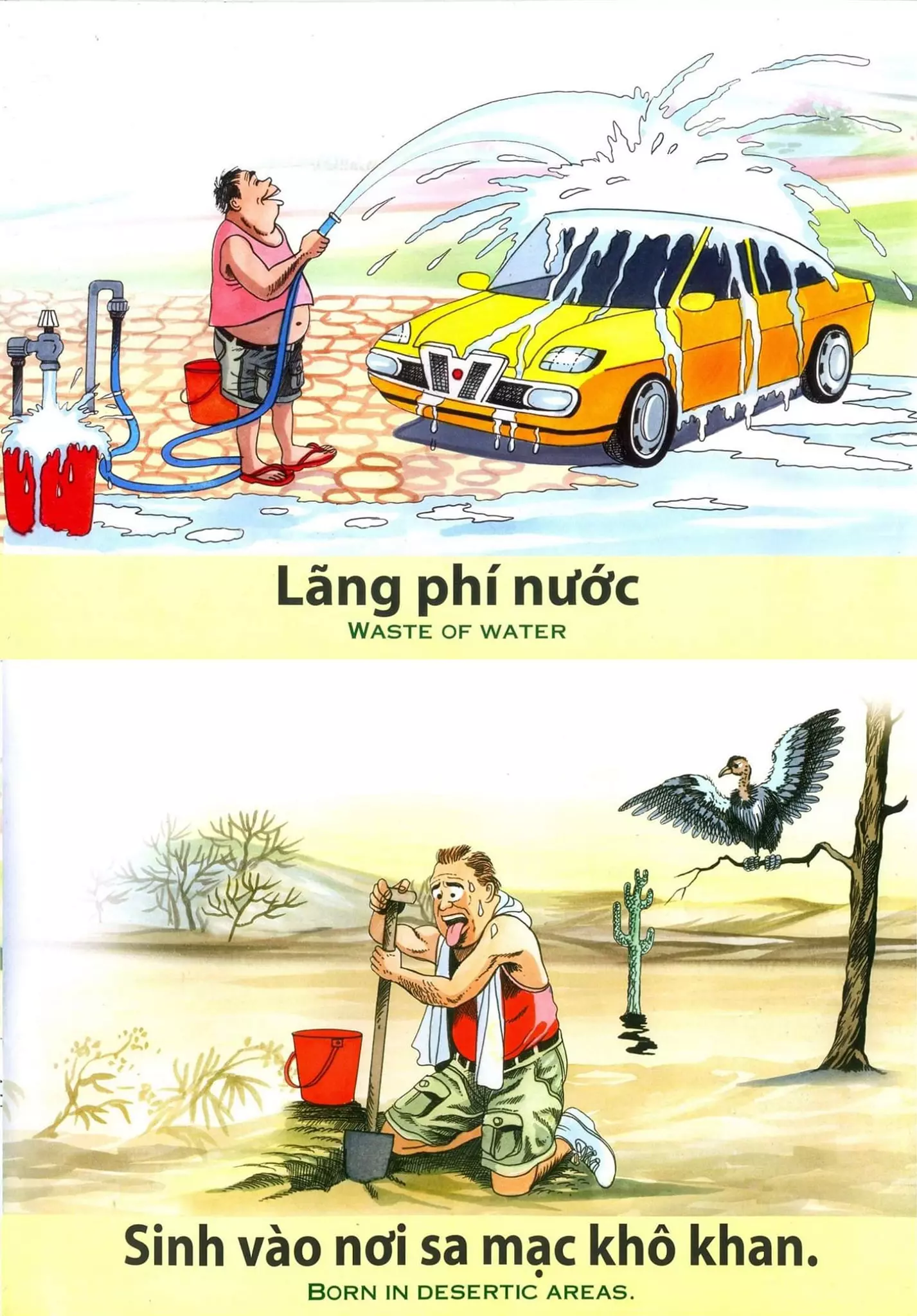 Tranh Nhân Quả Phần 1