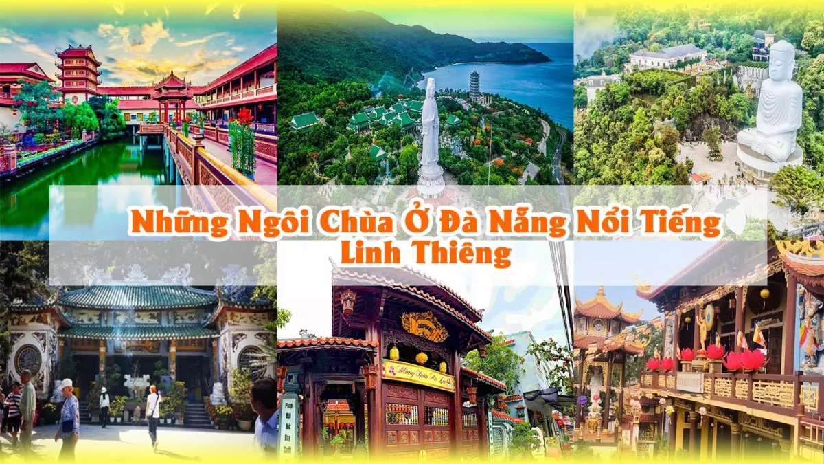 Những Ngôi Chùa Ở Đà Nẵng Nổi Tiếng Linh Thiêng