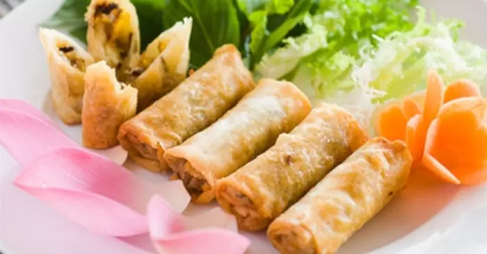 Chả nem chay kiểu mới