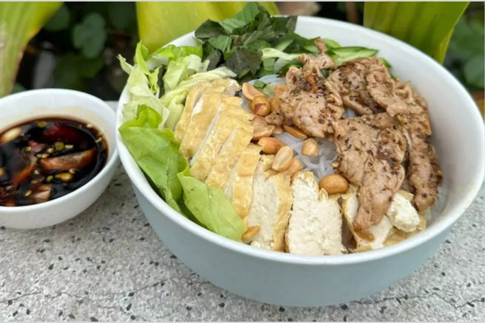 bún chay - ảnh 9