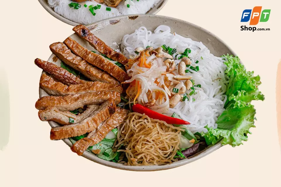 bún chay - ảnh 11