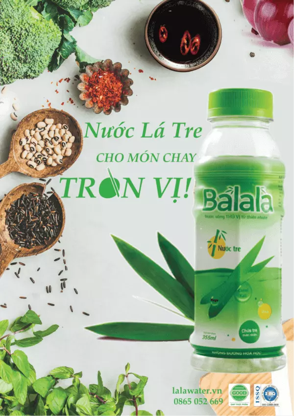 Ăn chay nên uống nước Tre Balala