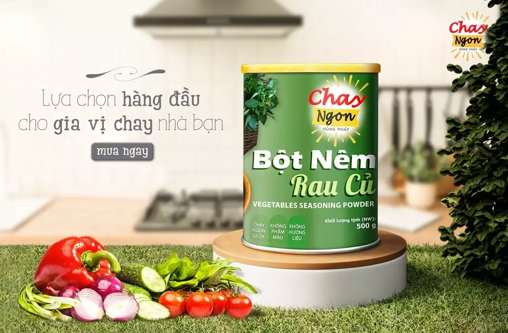 Bột nêm rau củ