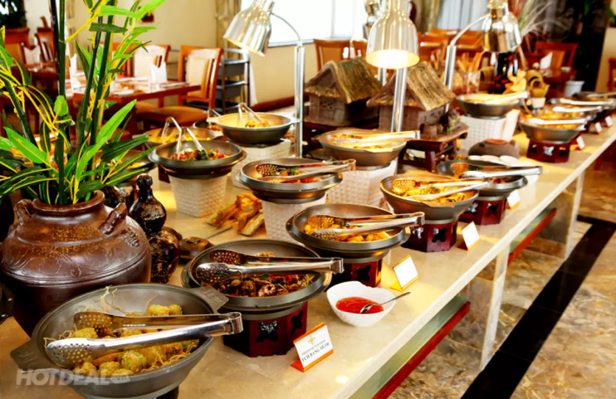 Buffet Sen Việt 160 Món Cao Cấp - Sahul Hotel - 4 Sao Chuẩn Quốc Tế