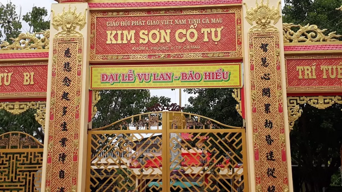 chùa Kim Sơn Cà Mau