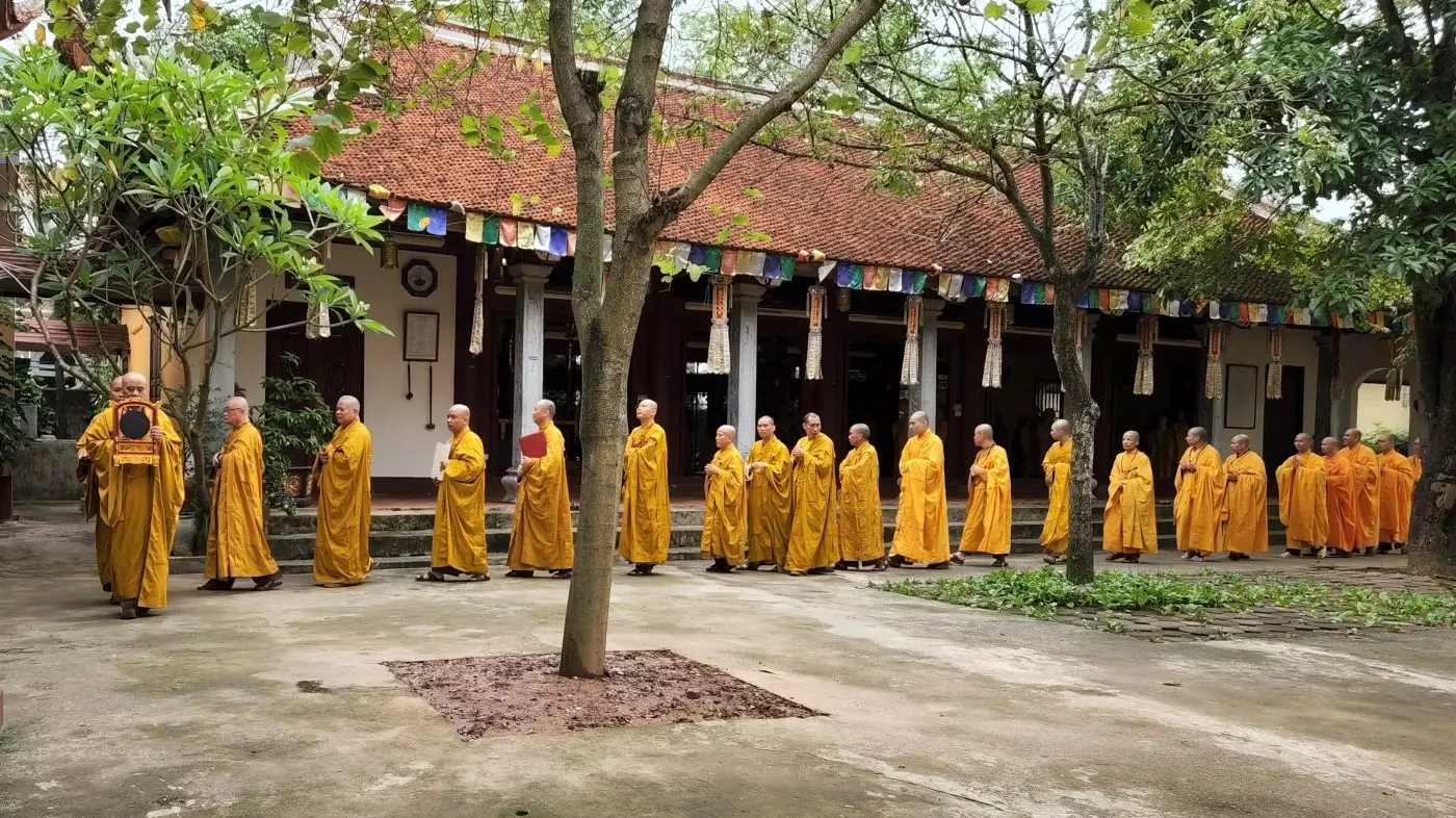 Lễ khai pháp trường Hạ Hưng Khánh ngày 23 tháng 4 năm Nhâm Dần