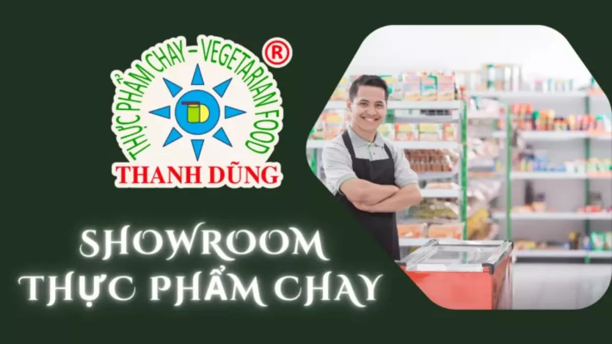 Cửa hàng thực phẩm chay Thanh Dũng