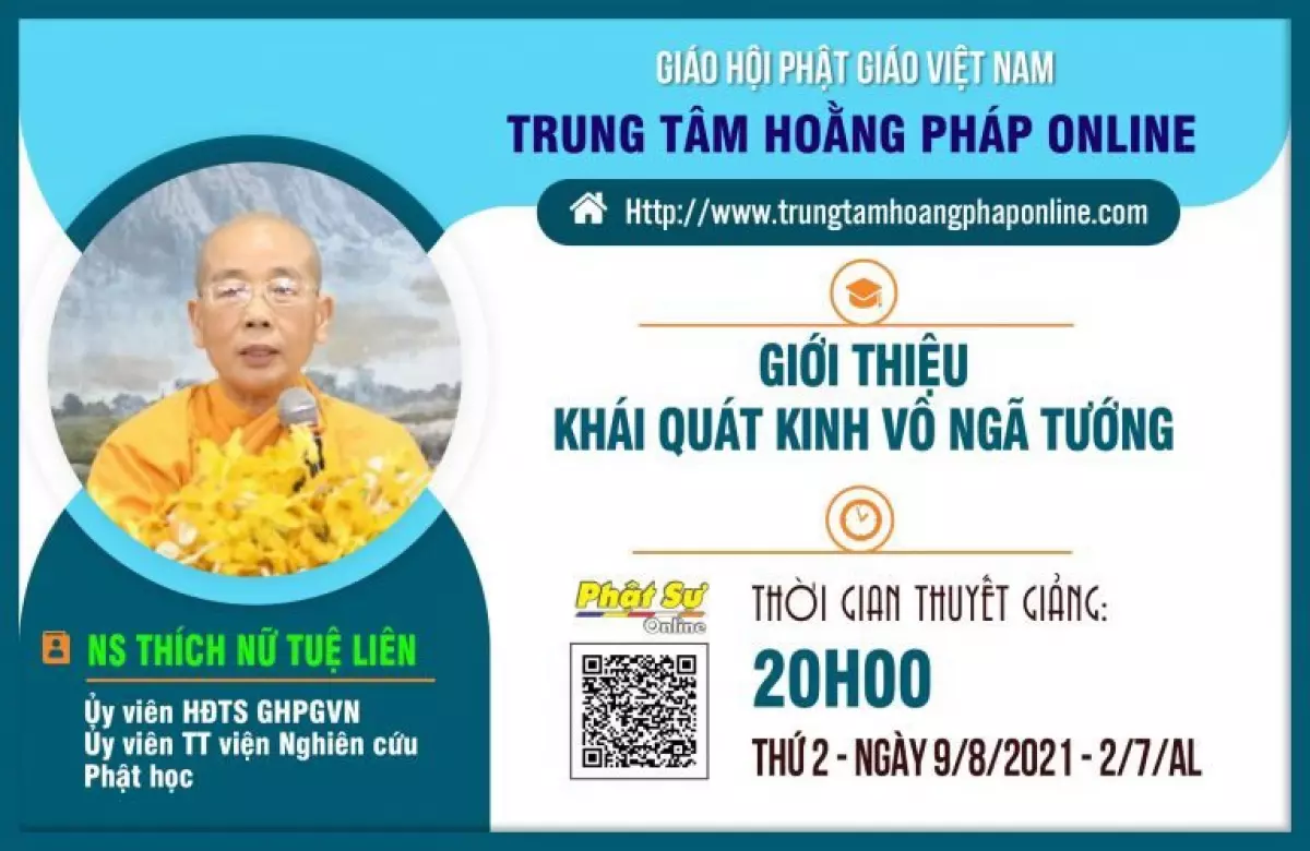 NS. Thích Nữ Tuệ Liên thuyết giảng