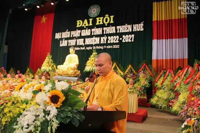 Đại hội Phật giáo Thừa Thiên Huế