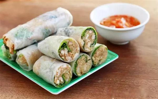 Bì cuốn chay