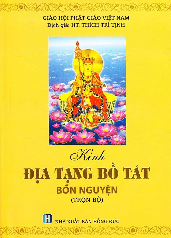 Khi tụng Kinh Địa Tạng hãy cố gắng tập trung