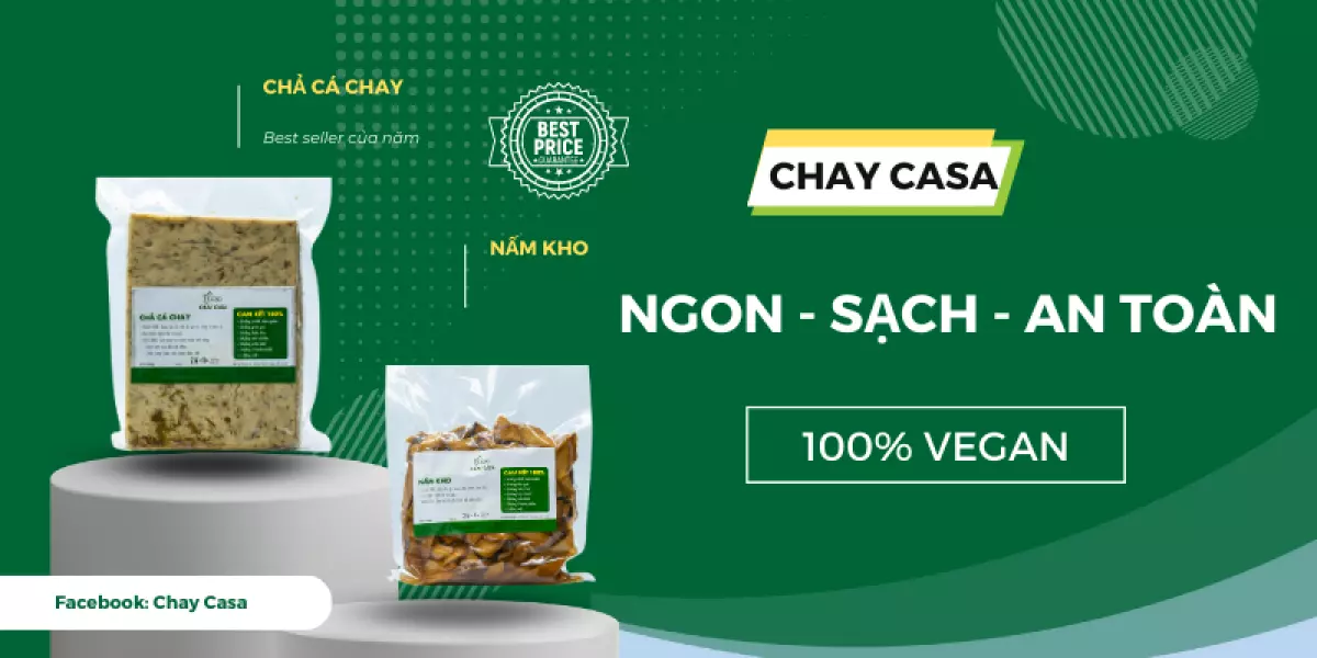 Chay Casa - Cửa hàng bán thực phẩm chay tại Hà Nội