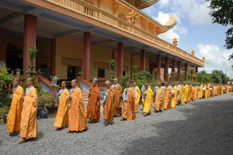 Chùa Vạn Phật Quang Đại Tòng Lâm, Bà-rịa Vũng tàu với 4 kỷ lục Phật giáo Việt Nam