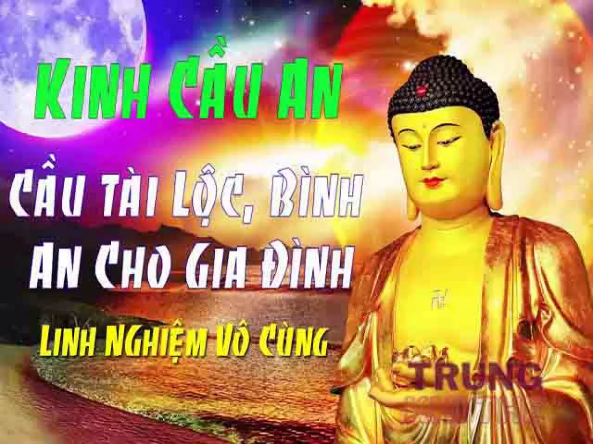 Kinh cầu bình an cho người thân