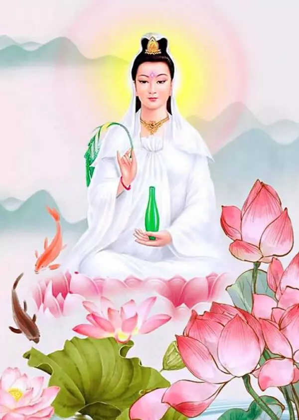 Hình nền Quan Thế Âm đẹp