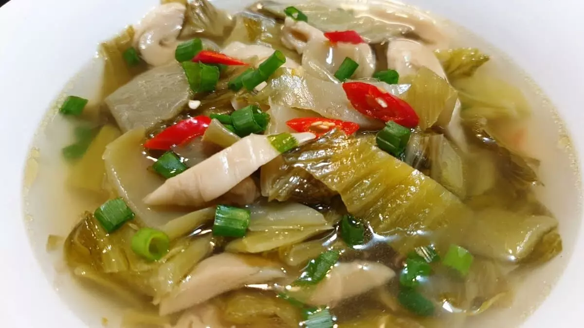 những món canh chay ngon