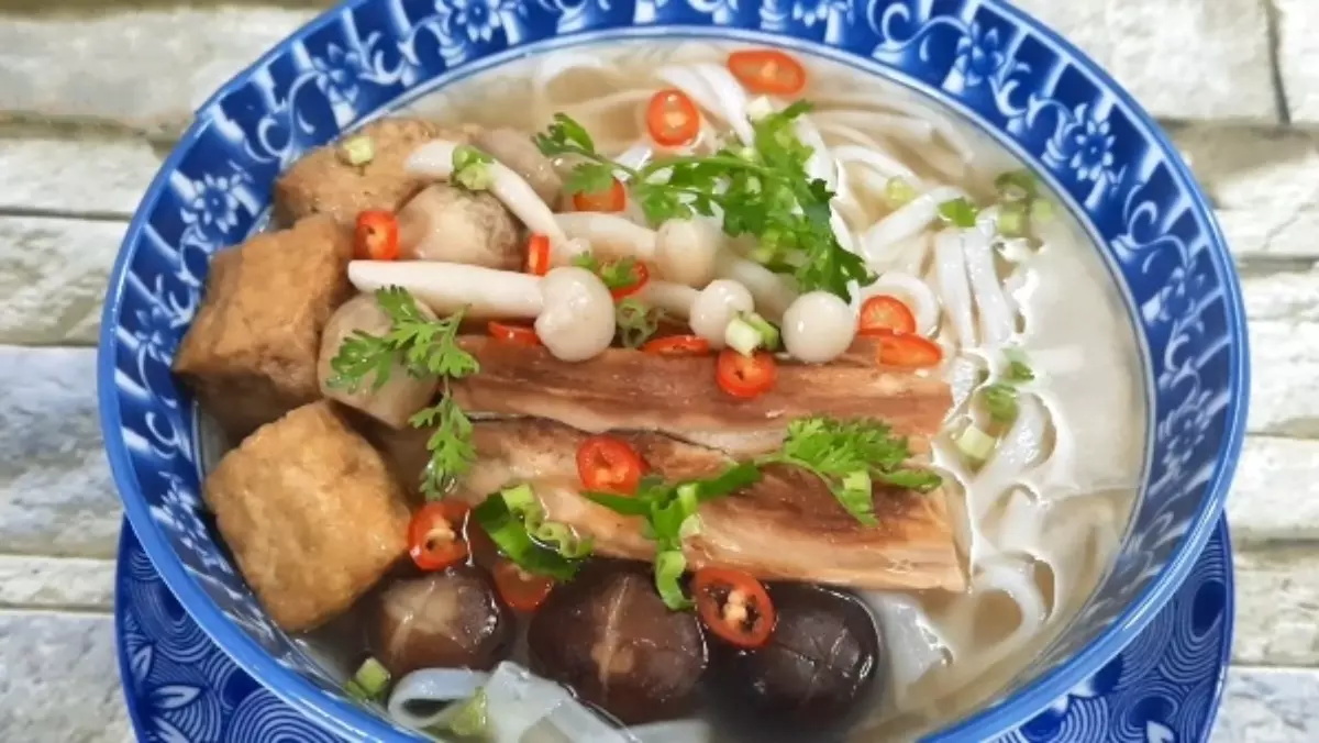 phở chay - Ảnh 19