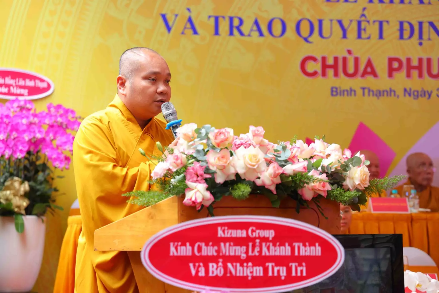 Bổ nhiệm trụ trì chùa Phước Thành