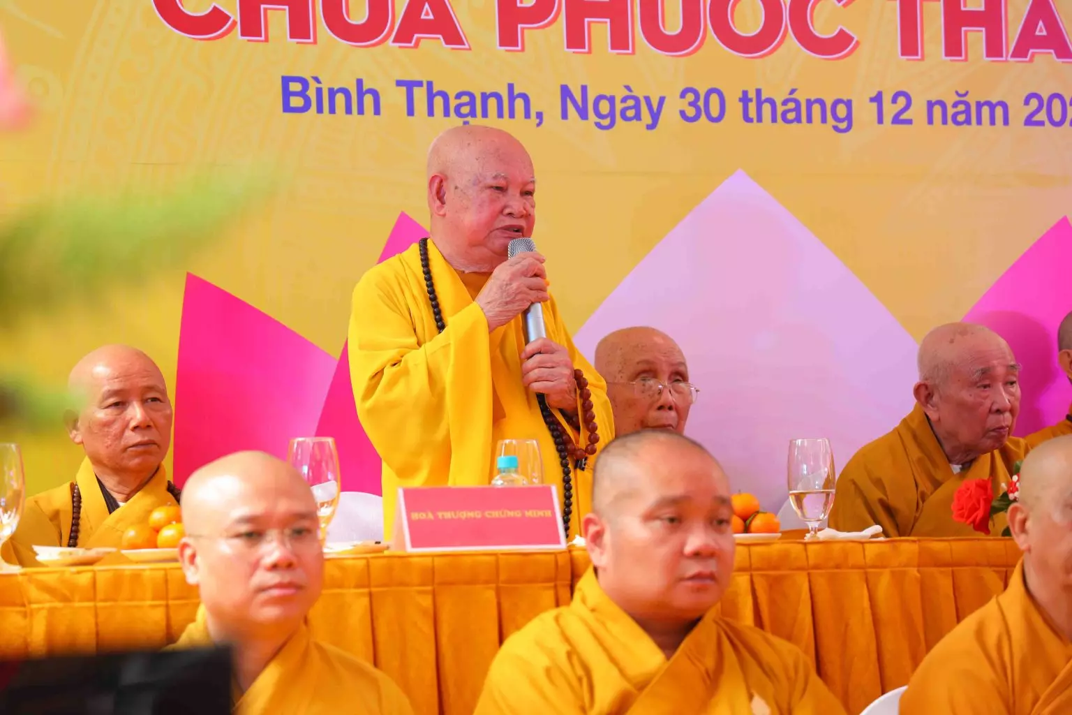 Bổ nhiệm trụ trì chùa Phước Thành