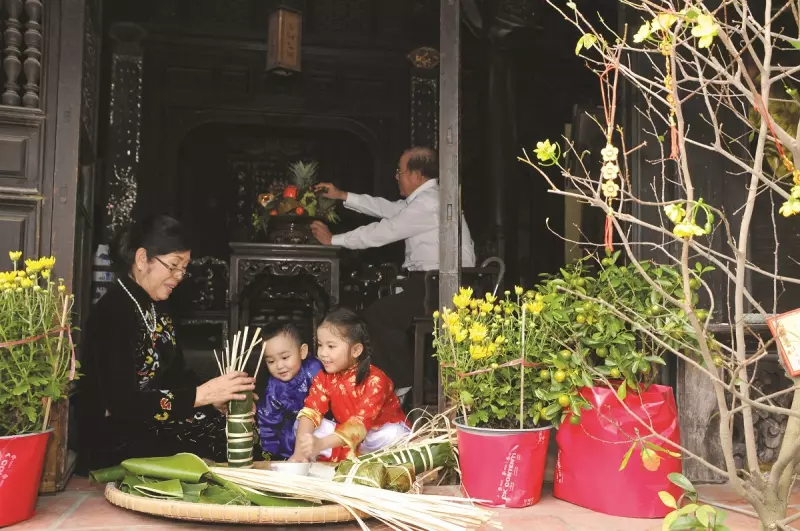 Cúng chay, ăn chay ngày Tết