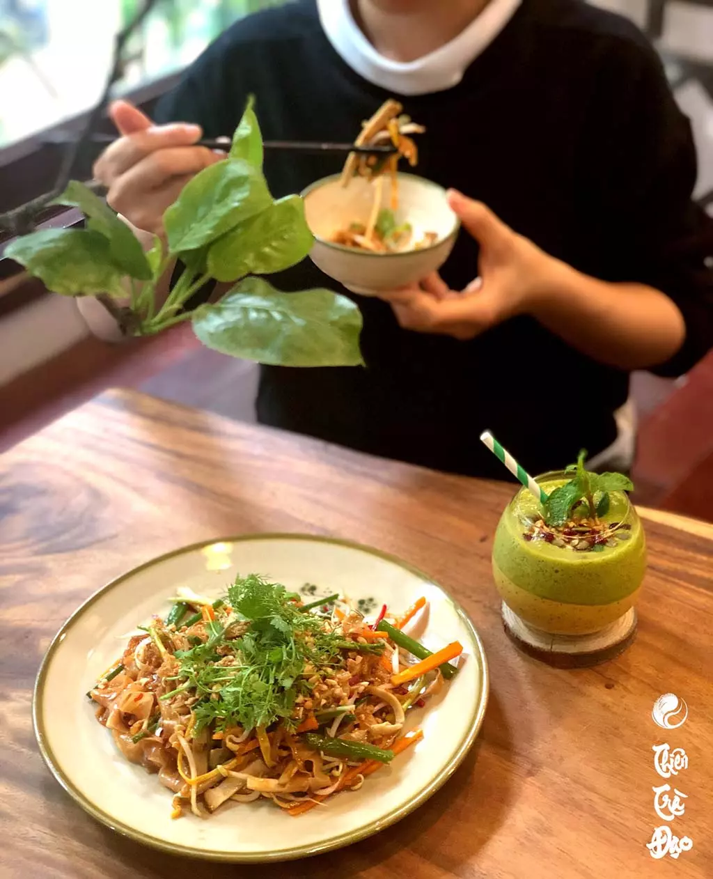 Thiên trà đạo - Artisan tea & Vegan food