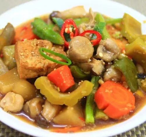 Món chay kho tiêu