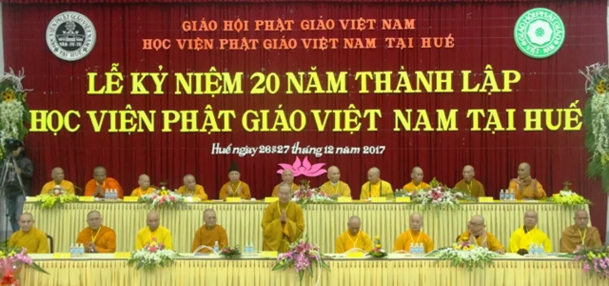 Logo Học Viện Phật Giáo Việt Nam