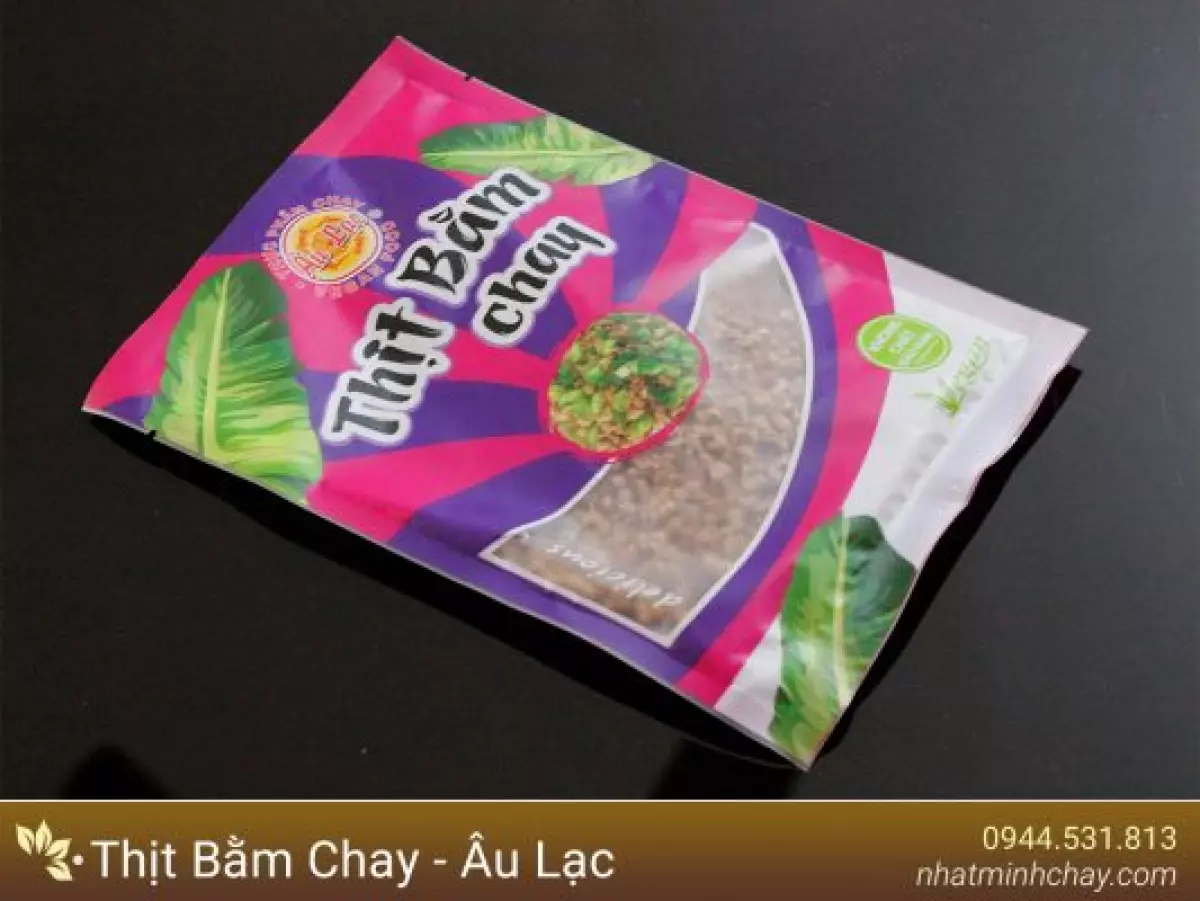 Thịt Bằm Chay Âu Lạc