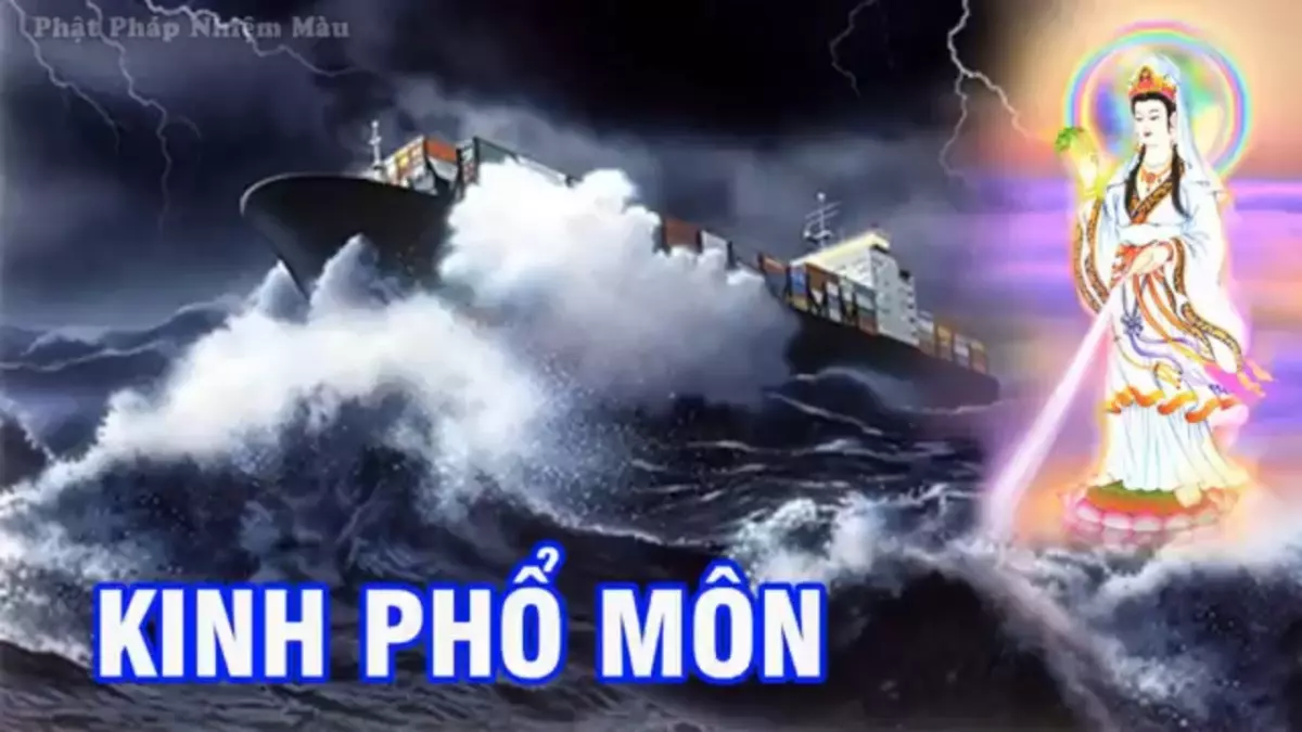 Kinh cầu an - Kinh Phổ Môn