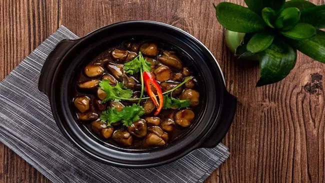 Nấm rơm kho thơm ngon đậm đà