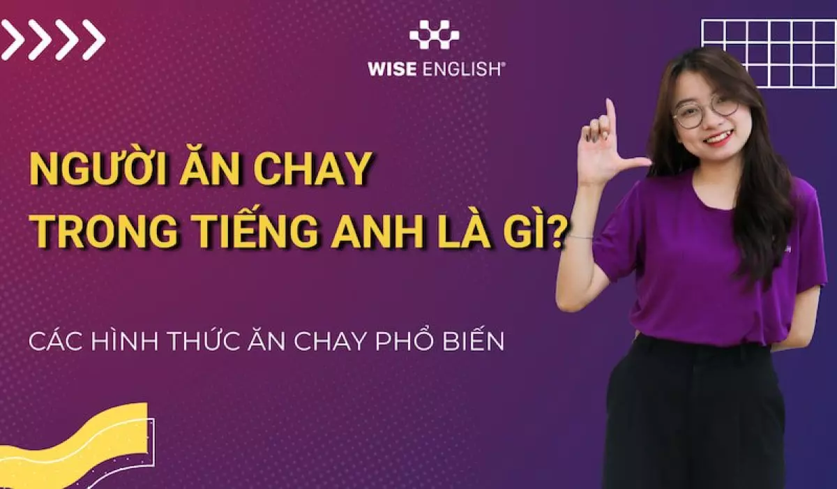 Ăn chay tiếng Anh