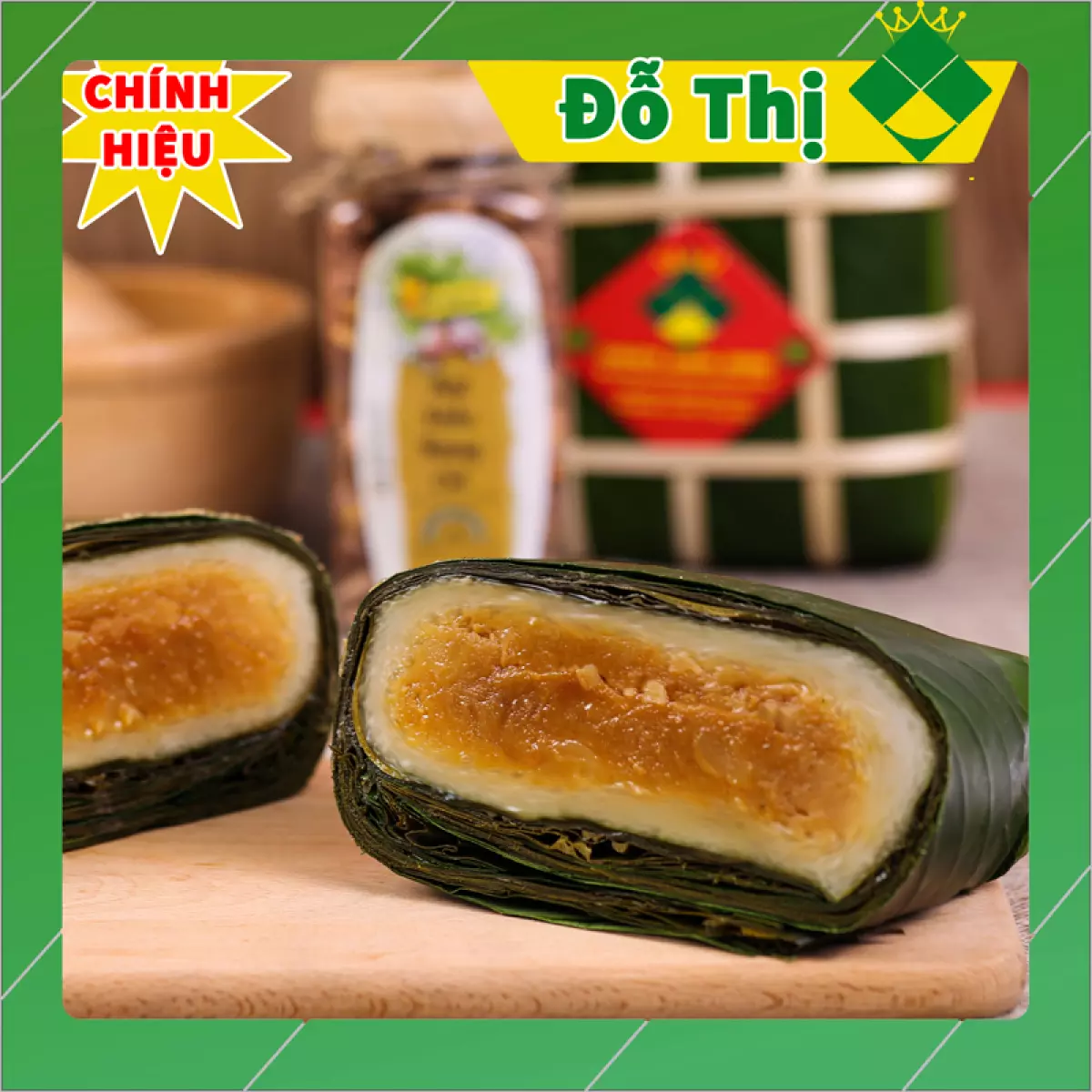 Bánh chưng chay Đỗ Thị - đậm đà hương vị cổ xưa