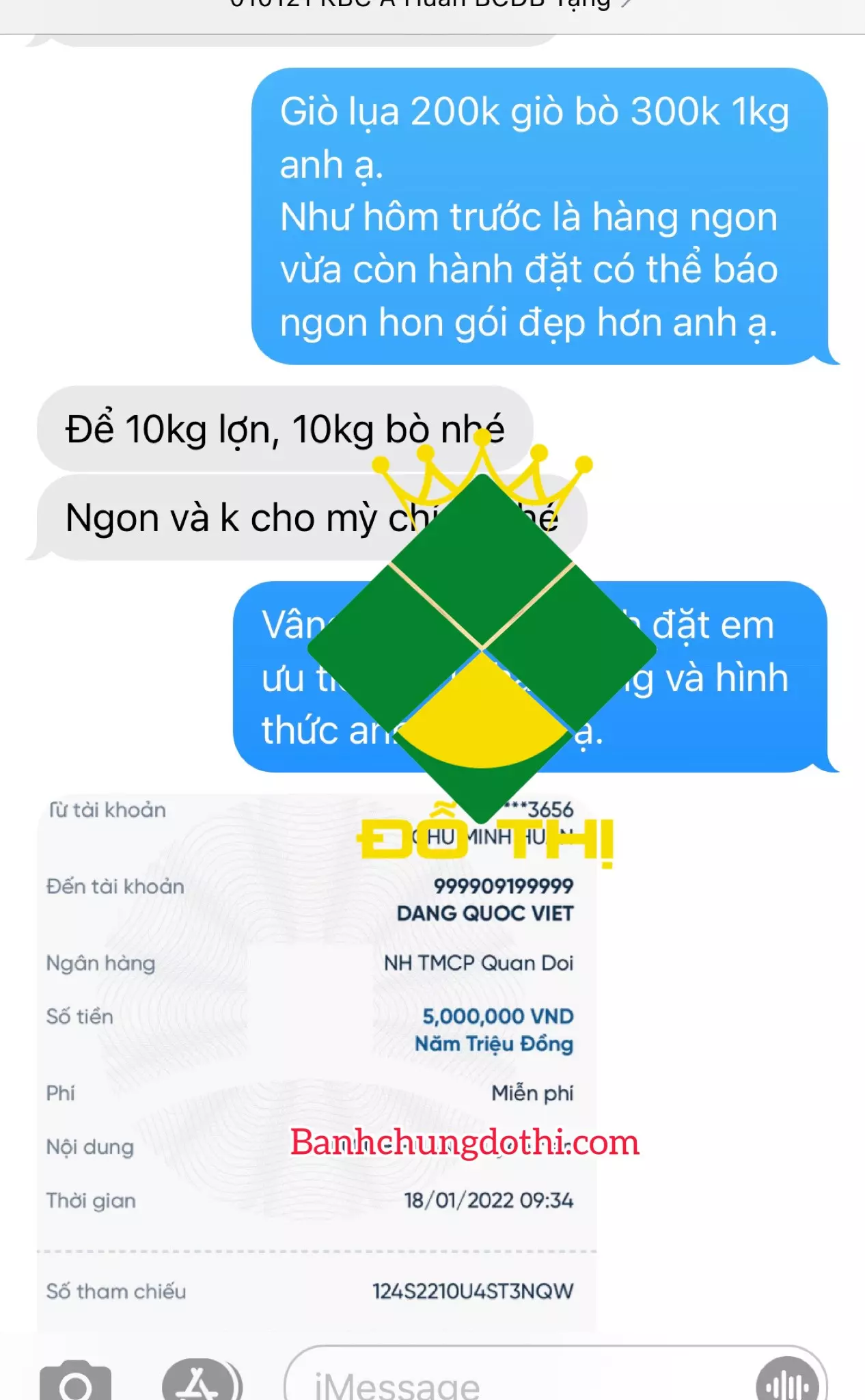 Bánh chưng tết 2022